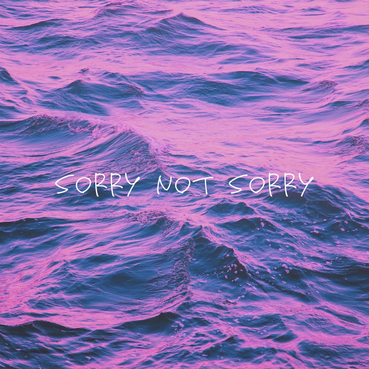SORRY NOT SOORY feat ISH-ONE